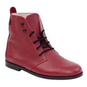 Made in France red boots.